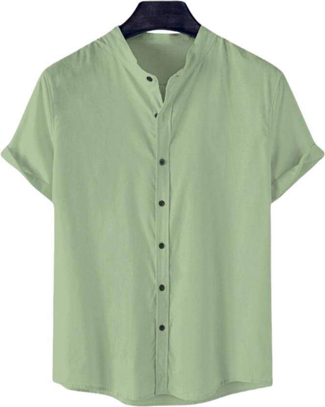Men's Casual Summer Cotton Shirt