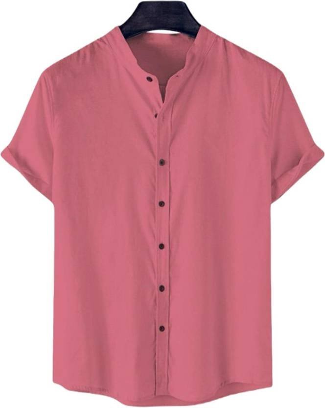 Men's Casual Summer Cotton Shirt