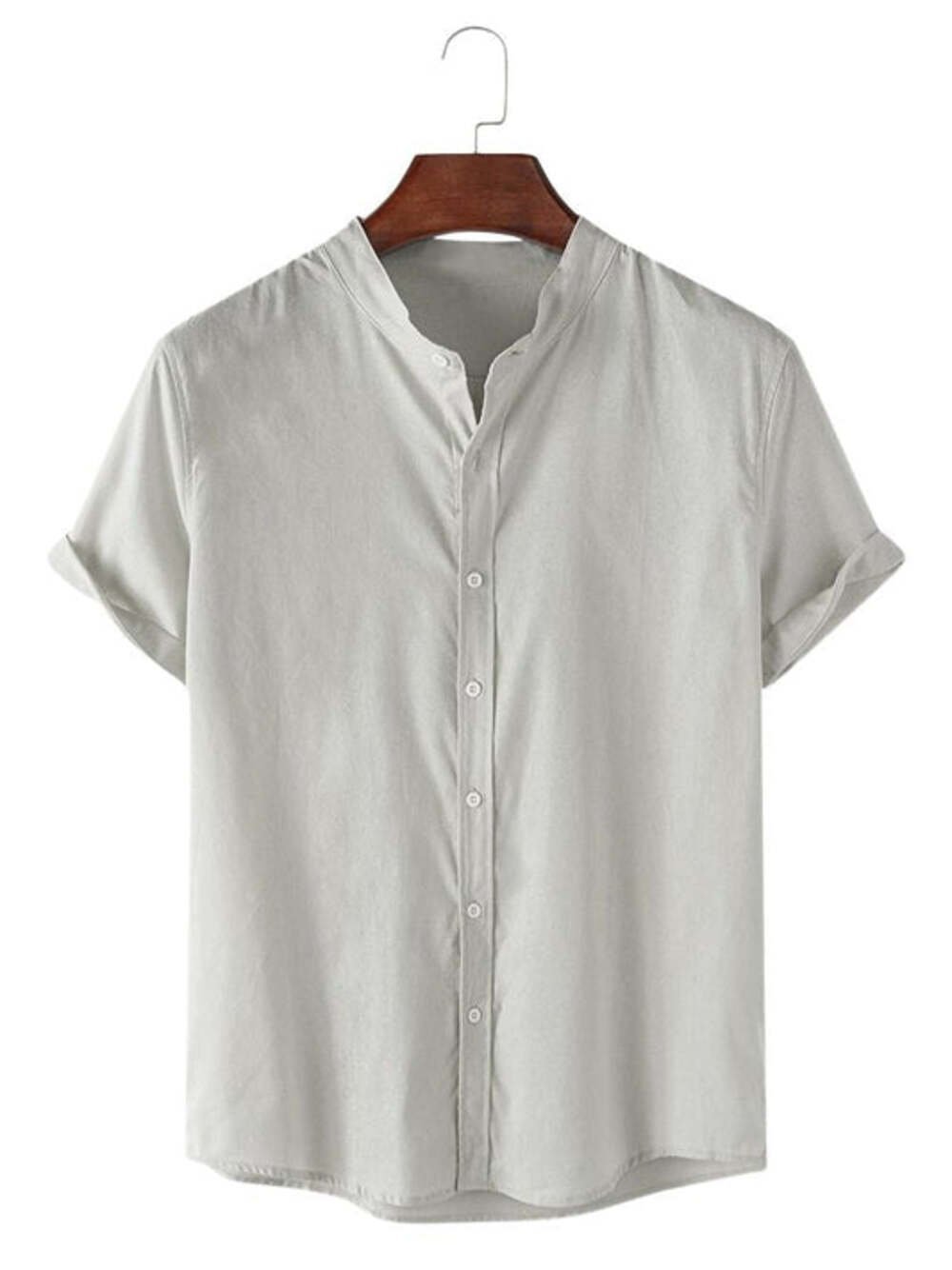 Men's Casual Summer Cotton Shirt