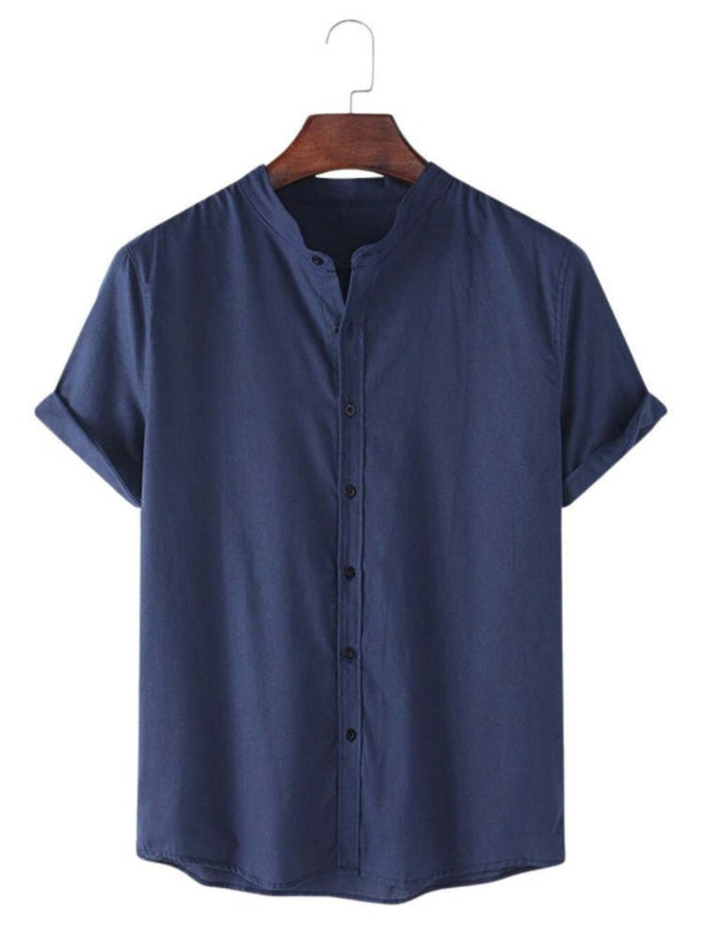 Men's Casual Summer Cotton Shirt