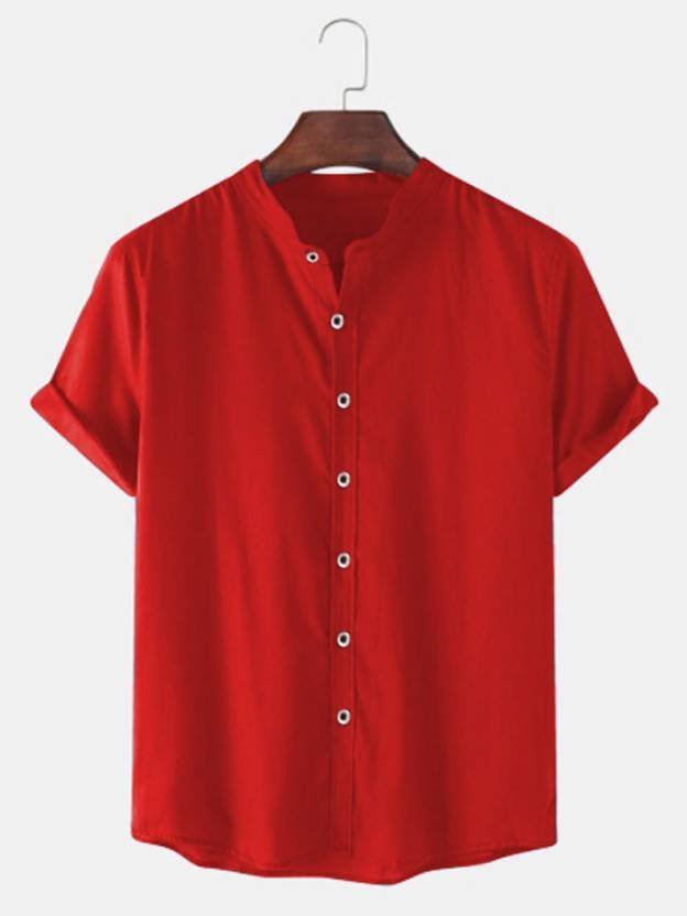 Men's Casual Summer Cotton Shirt