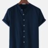 Men's Casual Summer Cotton Shirt
