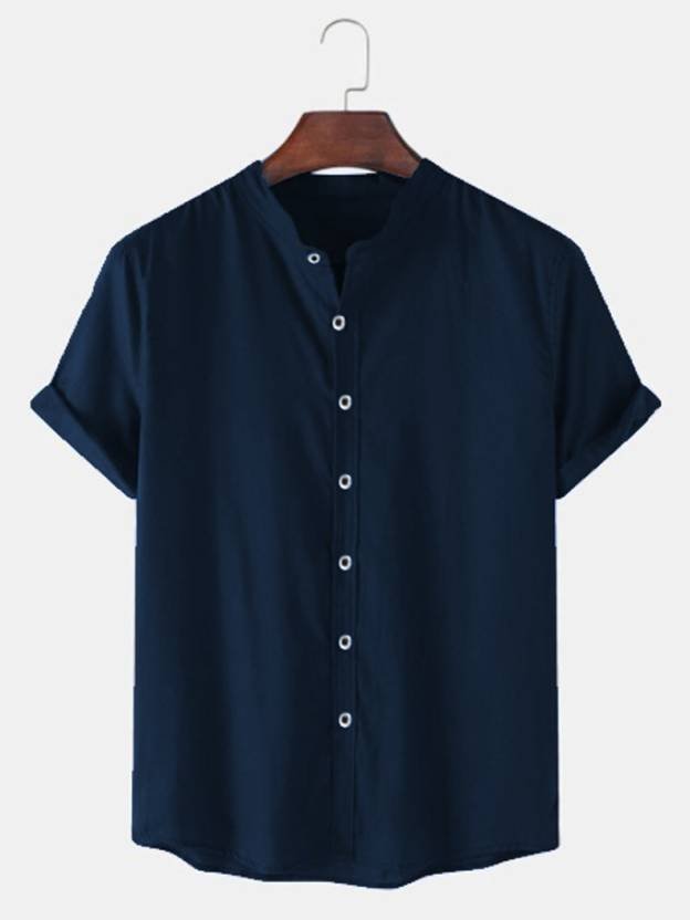 Men's Casual Summer Cotton Shirt